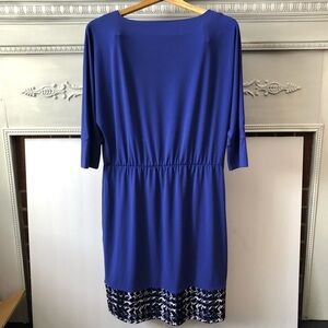 🎄Traditions sapphire blue dress, workwear,  SZ 12